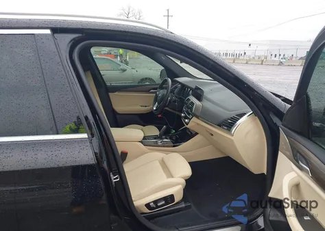 2020 BMW X3 xDrive30I из США, поврежденный, VIN 5UXTY5C07L9D06693